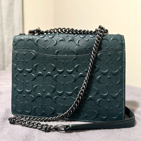 COACH Klare Crossbody in Signature Leather - Picture 3 of 5